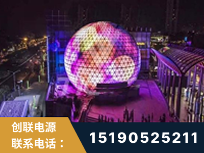 石狮-武汉光谷步行街1200平透明屏