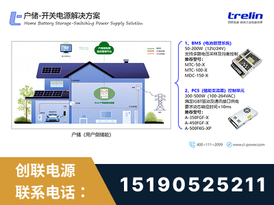 石狮-户储-开关电源解决方案